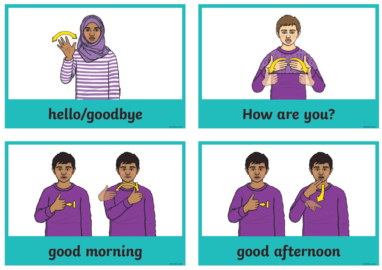 Learn British Sign Language